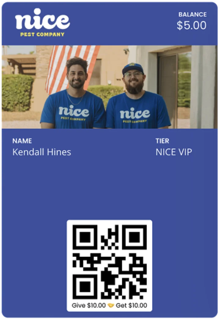 nice wallet pass