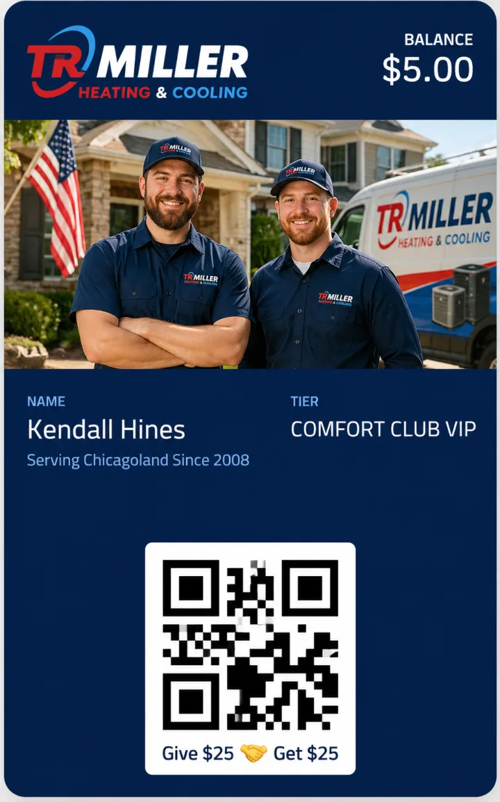 HVAC wallet pass